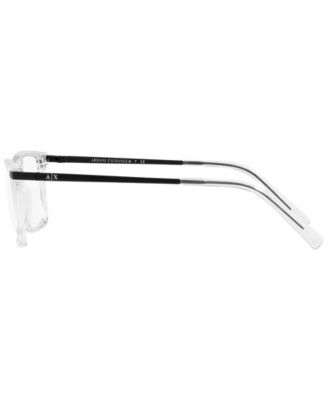 Men's Rectangle Eyeglasses, AX3077