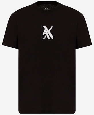 A|X Armani Exchange Men's Modern Logo T-Shirt & Reviews - T-Shirts ...