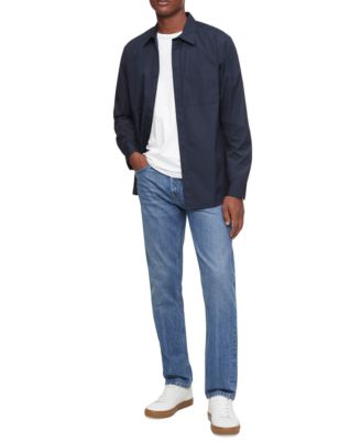 Men's Slim-Straight-Fit Organic Jeans
