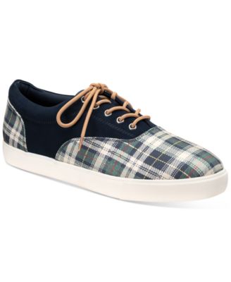 Club Room - Men's Colorblocked Lace-Up Sneakers