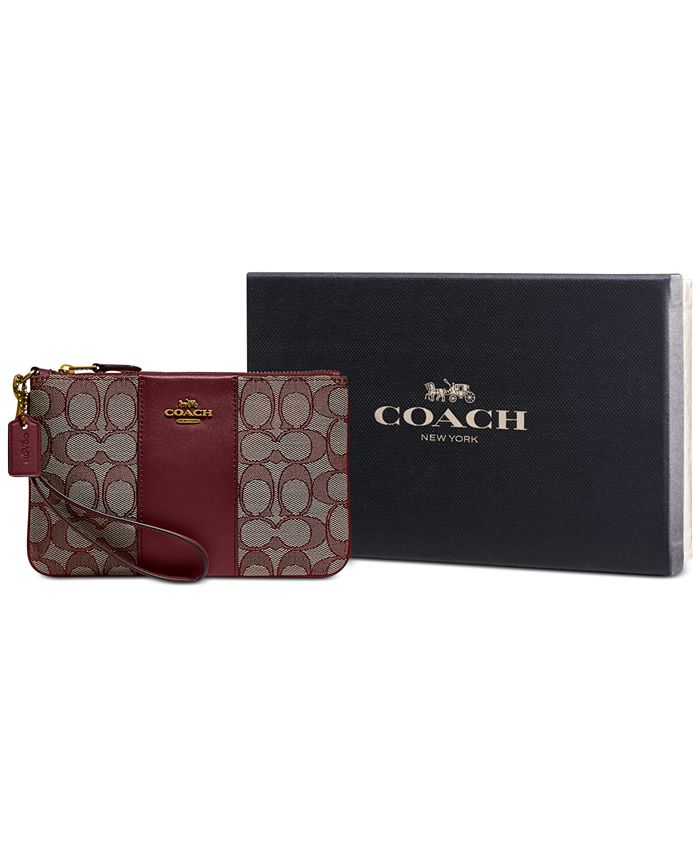 Wristlet Designer By Coach Size: Small