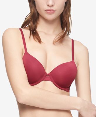 calvin klein full coverage bra