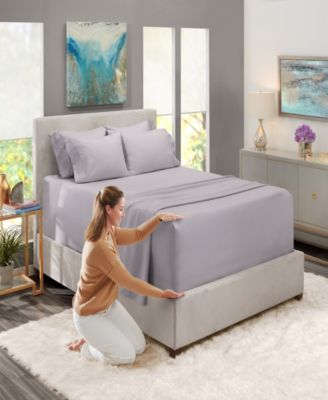 Extra Deep Pocket Microfiber 6-Pc. Sheet Set, Full
