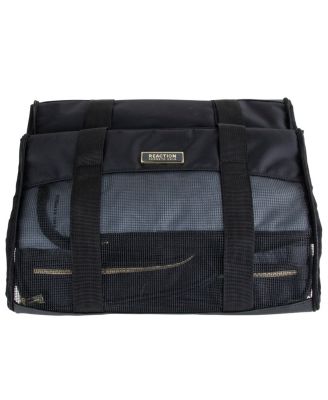 Soft Sided Multi-Entry Collapsible Travel Medium Pet Carrier Duffel With Removable Lining