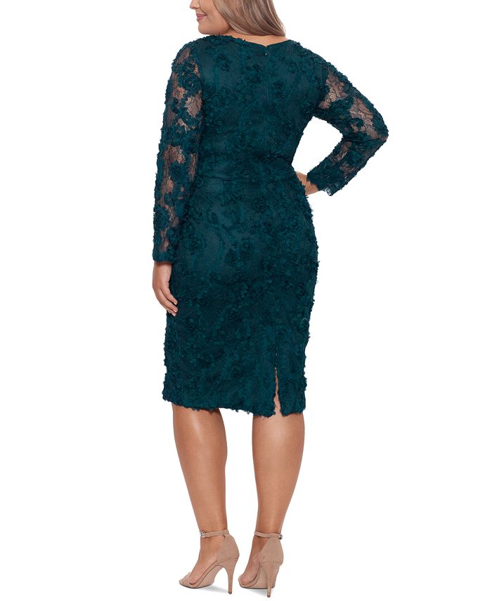 Plus size soutache dress deals