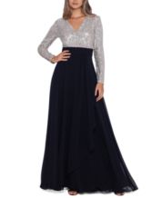 Long Sleeve Prom Dresses Macy s