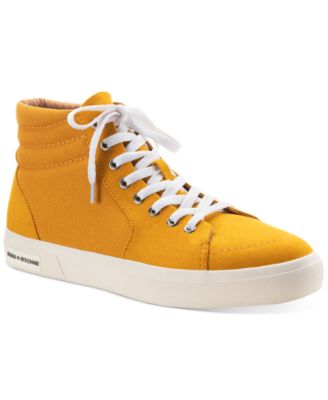 Sun + Stone - Men's Jett High-Top Sneakers