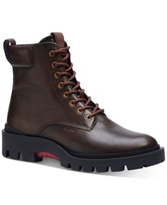 Coach men's boots hotsell