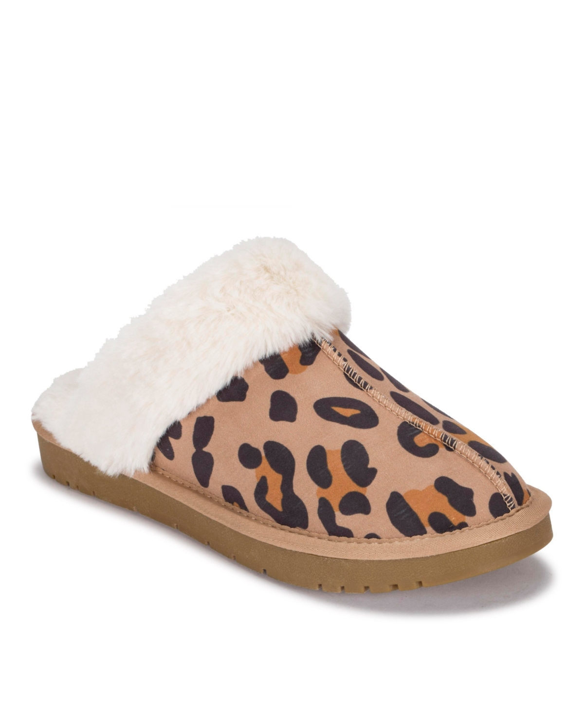 Women's Teegan Clog Slippers - Leopard