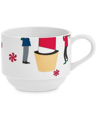 The Cellar Holiday Stackable Mugs, Set of 4, Created for Macy's