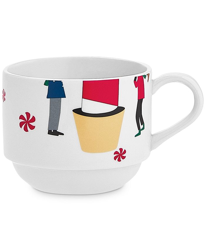 The Cellar Holiday Stackable Mugs, Set of 4, Created for Macy's Macy's