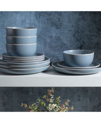 Home Rockaway 12-Piece Dinnerware Set, Service for 4