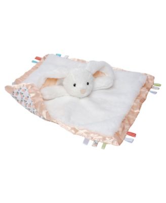 Manhattan Toy Company Fairytale Snuggle Bunny Blanket, 19" x 19