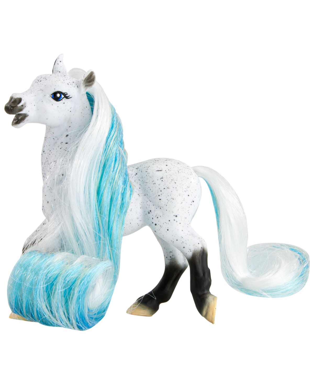 Breyer Kids' Horses Mane Beauty Li'l Beauties Brush Able Hair Horse In Multi