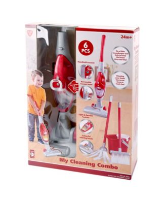 PlayGo Ltd Complete Cleaning Vacuum Combo Play Set, 6 Pieces