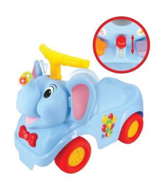 Lights and Sounds Elephant Ride-On