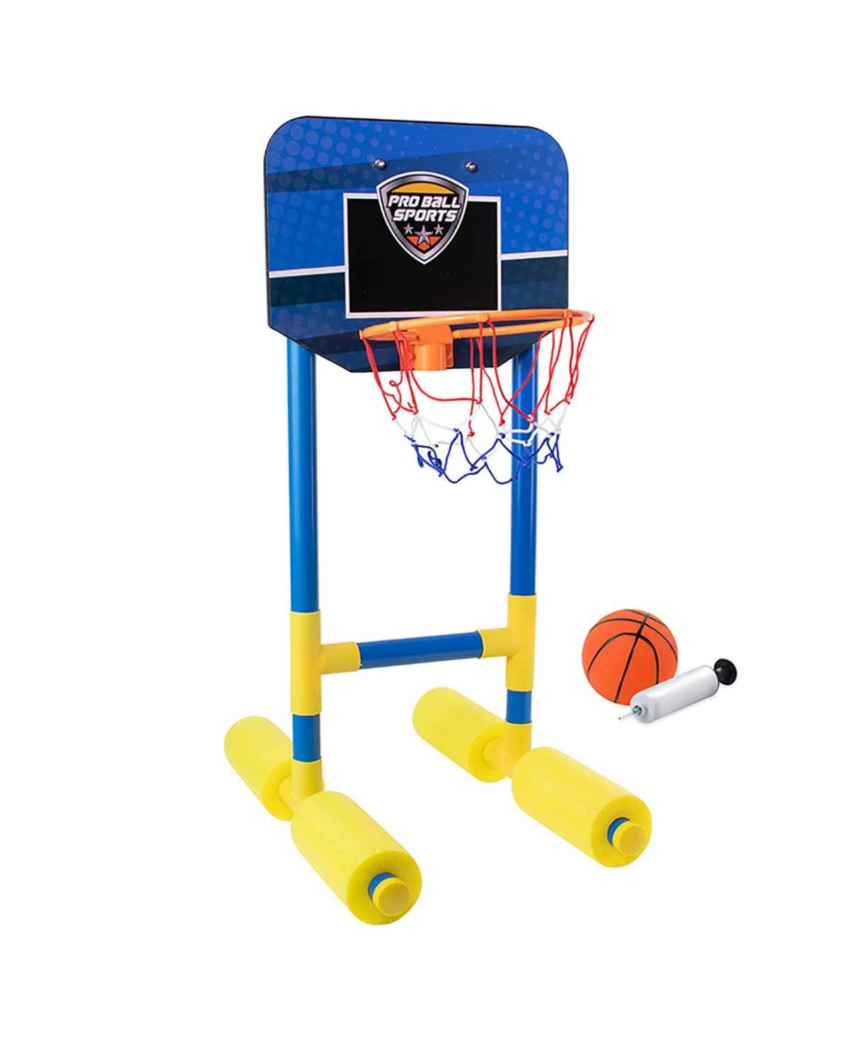 Pro Ball Swimming Pool Floating Basketball Water Hoop - Multi