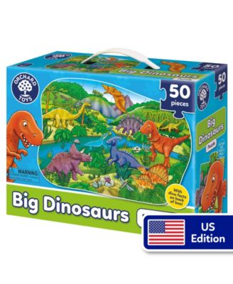 Orchard Toys Big Dinosaurs Jigsaw Puzzle, 50 Piece