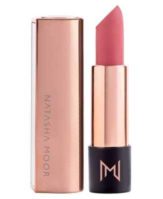 Natasha Moor Silk Suede Lipstick - Muse