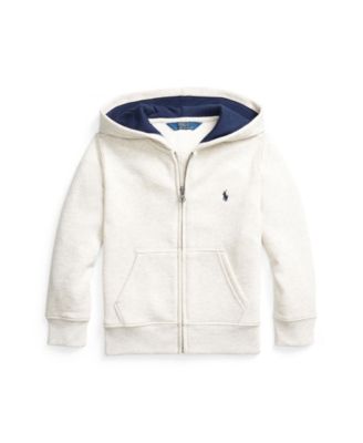 ralph lauren cotton blend fleece