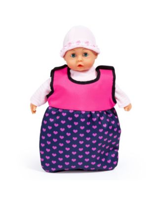 Baby Doll Pram Mega Set, 12 Pieces