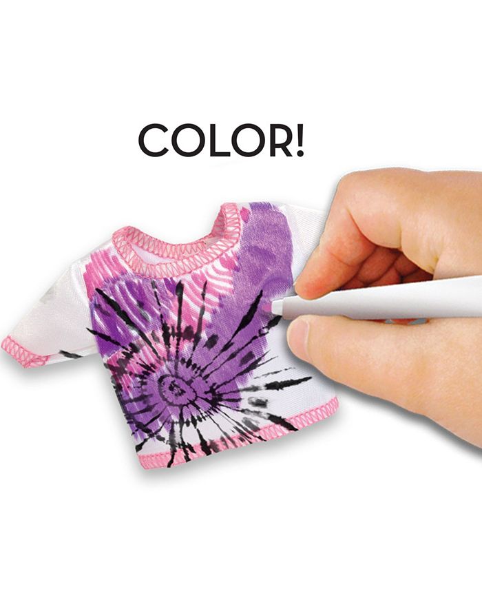 Barbie TieDye Be a Real Fashion Designer Doll Clothes Designing Kit