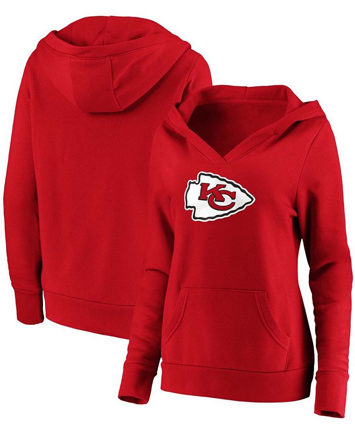 Kansas City Chiefs NFL Fans Hoodies Sweatshirt Hooded Pullover Women Casual  Coat