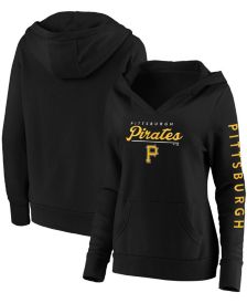 Pittsburgh Pirates Stitches Youth Script Mesh Jersey V-Neck T-Shirt - Gold