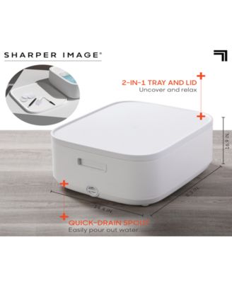 Spa Haven Foot Bath, Heated with Rollers and LCD Display