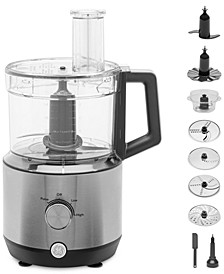 GEA 12-Cup Food Processor with Accessories