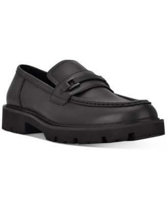 calvin klein loafers mens