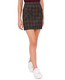 Marybeth Plaid Skirt, Created for Macy's