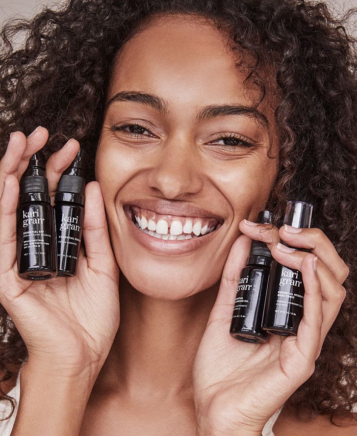 Kari Gran 4Pc. Mini Skincare Regimen With Rose Tonic Set Macy's