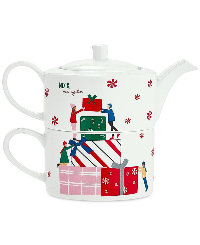 The Cellar Holiday Tea For One Set, Created for Macy's Macy's