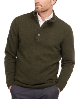 Essential Patch Half Zip