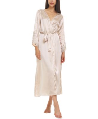 Flora by Flora Nikrooz - Stella Charmeuse Venise Trim Robe