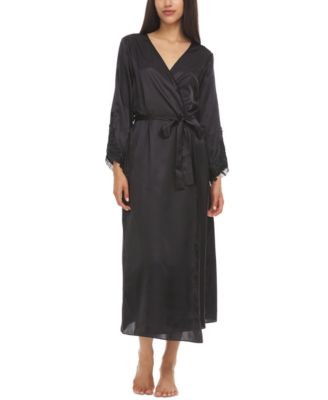 Flora by Flora Nikrooz - Stella Charmeuse Venise Trim Robe