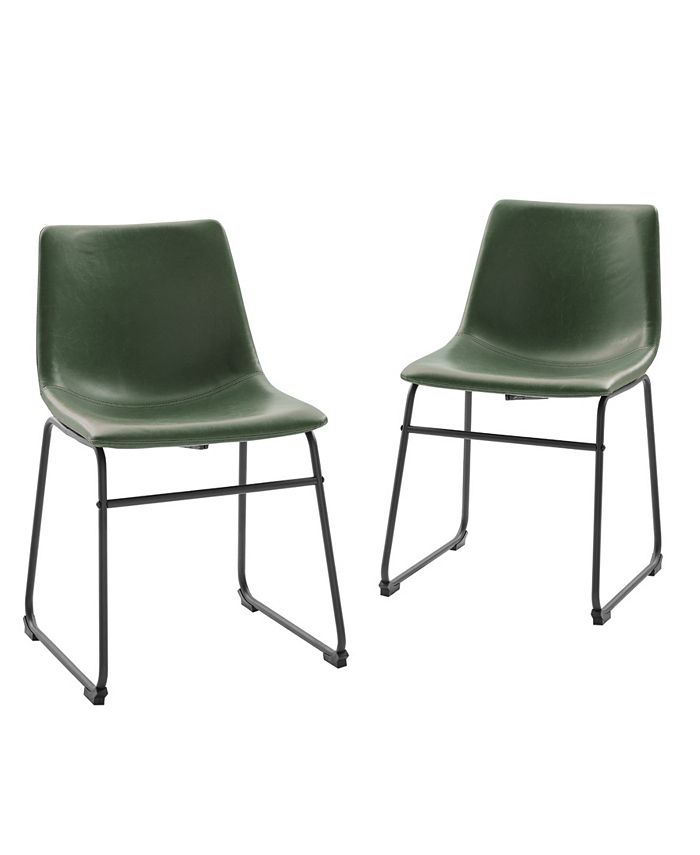 Walker edison online faux leather chairs