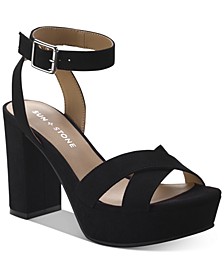 Lillah Dress Sandals, Created for Macy's