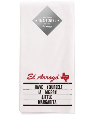 Merry Margarita Tea Towel