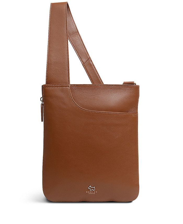 Radley London Women s Pockets Medium Leather Zip Around Crossbody