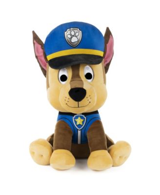 Paw Patrol- Chase Plush Stuffed Animal Plush Dog, 16.5