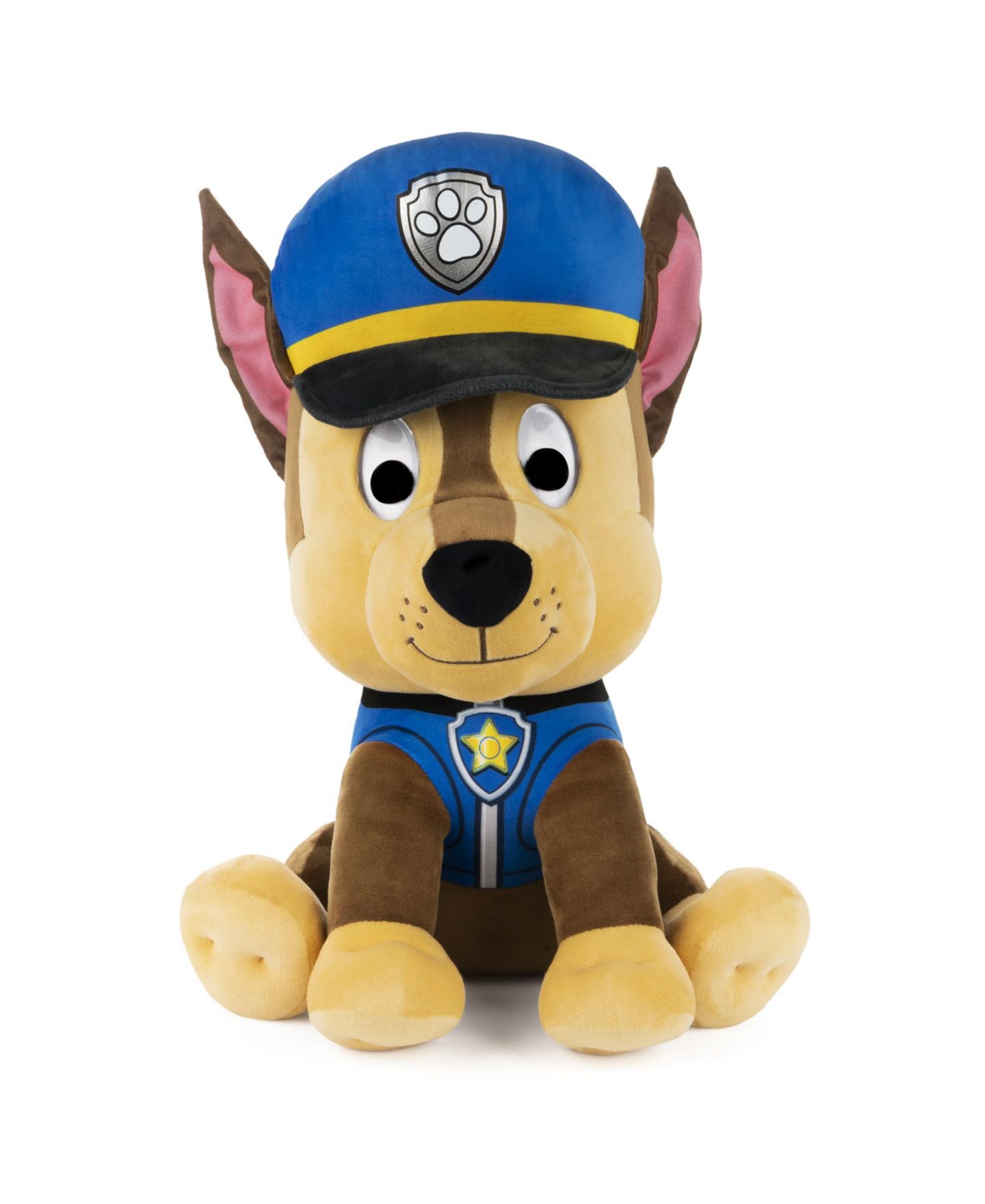 Детская мягкая игрушка Paw Patrol Chase 16.5" Plush Dog — фото 1