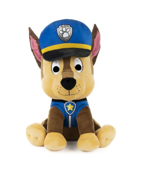 Детская мягкая игрушка Paw Patrol Chase 16.5" Plush Dog