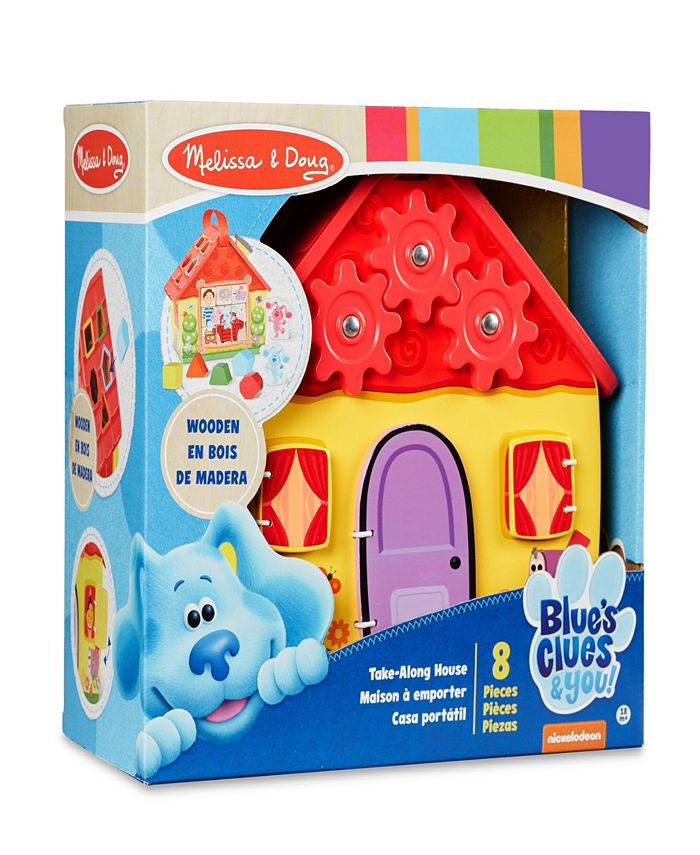 melissa and doug blue's clues mailbox