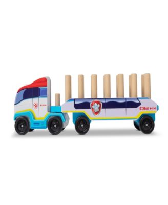 Paw Patrol Abc Block Truck