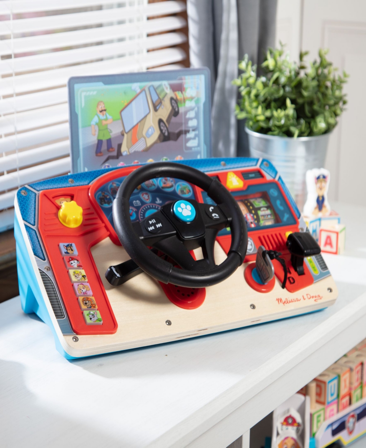 Melissa & Doug Paw Patrol Rescue Mission Dashboard In No Color