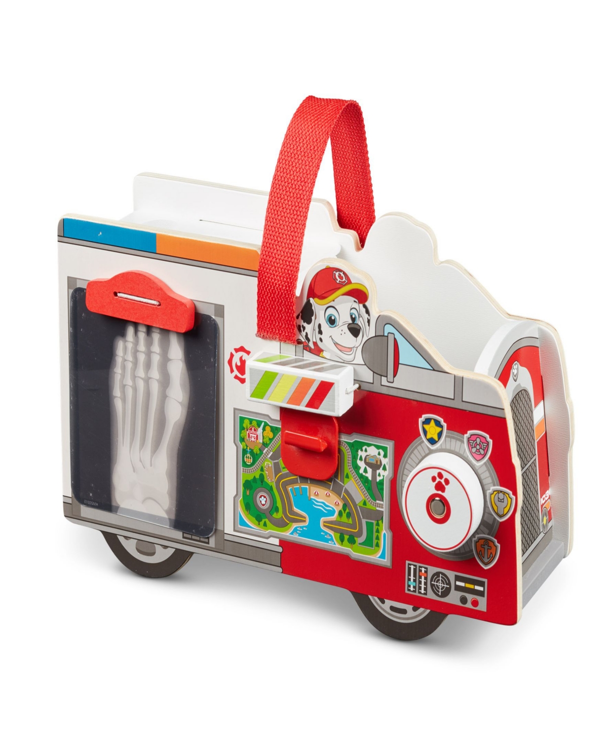 Melissa & Doug Paw Patrol Marshall's Rescue 14 Piece Caddy Play Set In No Color