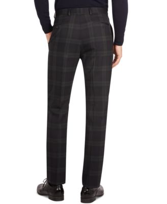 tommy hilfiger men's plaid pants