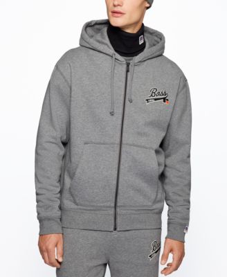 hugo boss mens hoodies jacket